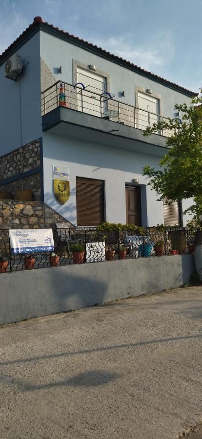 Ilio Socrates Apartment Skala Marion Luaran gambar